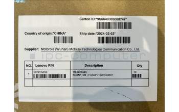 Lenovo 5B28C24298 TB-X6C6NBL NOBNA_MB_3+32G&*715201033481