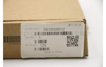 Lenovo 5B30N98512 BEZEL ODD BEZEL L80YL MINERAL GREY PT