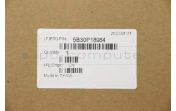 Lenovo 5B30P18984 LCD Bezel Mylar L 81A8
