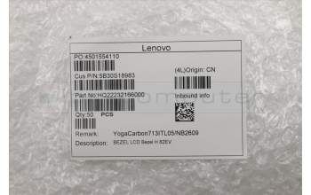 Lenovo 5B30S18983 BEZEL LCD Bezel H 82EV