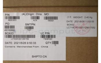 Lenovo 5B30S19015