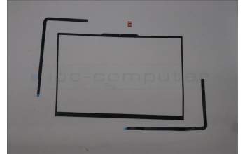 Lenovo 5B30S19249 BEZEL L83LY IPS W/TAPE&Position Rubber*4