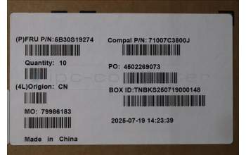 Lenovo 5B30S19274 BEZEL LCD Bezel C 83SC