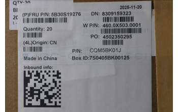 Lenovo 5B30S19276 BEZEL LCD BEZEL W 21UY IR