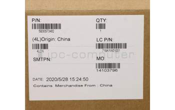 Lenovo 5B30S73482 BEZEL FRU BEZEL B Cover IR ASSY