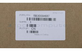 Lenovo 5B30S94687 BEZEL LCD BEZEL ASSY L81FK BLACK