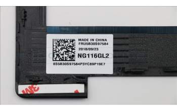 Lenovo 5B30S97584 LCD Bezel 3N 81J1 Black