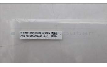Lenovo 5B30Z39000 BEZEL FRU BEZEL KT6DA_B_SHEET_MIC_ASSY