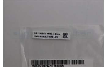 Lenovo 5B30Z39024 BEZEL FRU BEZEL MTM60_B_COVER_RGB_ASSY