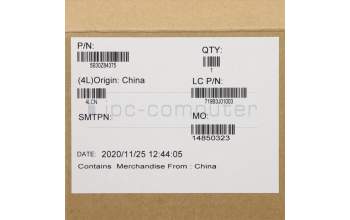 Lenovo 5B30Z84375 BEZEL FRU B BEZEL w cam shutter R14,cam