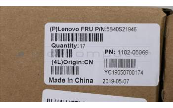 Lenovo 5B40S21946 BRACKET Camera Privacy Shutter B 81K8