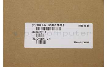 Lenovo 5B40S22022 BRACKET Bracket L 82BH for SSD