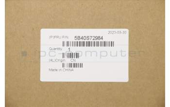 Lenovo 5B40S72984 BRACKET Finger Print Bracket Ares