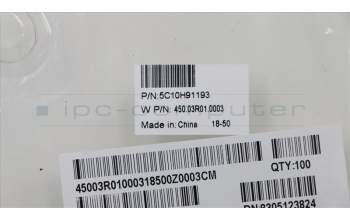 Lenovo CABLE LCD Cable W Flex3-1470 para Lenovo Yoga 500-14ISK (80R5/80RL)