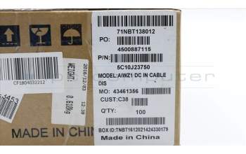 Lenovo CABLE DC-IN Cable C Z51-70 DIS para Lenovo Z51-70 (80K6)
