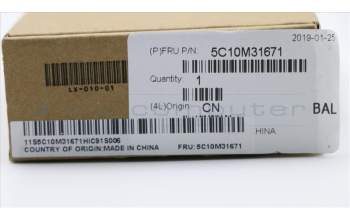 Lenovo CABLE EDP Cable Q 80T8 para Lenovo V510-14IKB (80WR)