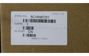 Lenovo 5C10N67251 EDP-Kabel L 80VR FHD