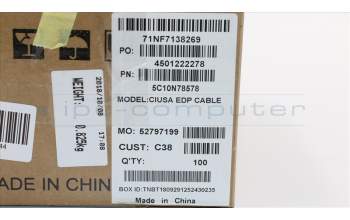 Lenovo CABLE EDP Cable C 80X2 para Lenovo IdeaPad 520s-14IKB (80X2/81BL)