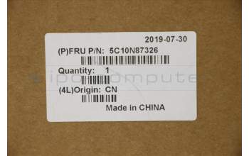 Lenovo 5C10N87326 CABLE LCD Cable C 80Y1 W/tape(R/L)