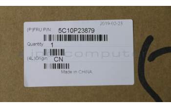 Lenovo 5C10P23879 CABLE USB BD cable 3N 81A5