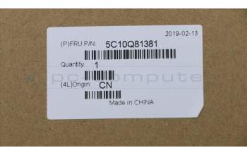 Lenovo 5C10Q81381 CABLE LCD Cable 3N 81A6