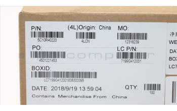 Lenovo 5C10R40220 CABLE HDD Cable L 81FV