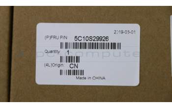 Lenovo 5C10S29926 CABLE Finger Print FFC Cable