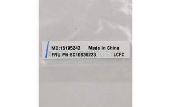 Lenovo 5C10S30223 CABLE FP board Cable L 82H9