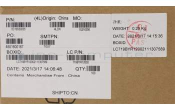 Lenovo 5C10S30235 CABLE Camera Cable L82JQ