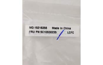 Lenovo 5C10S30235 CABLE Camera Cable L82JQ