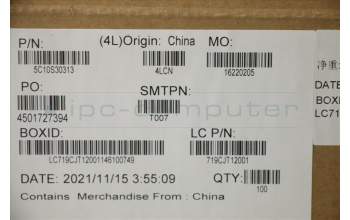 Lenovo 5C10S30313 CABLE USB Board Cable L 82NW