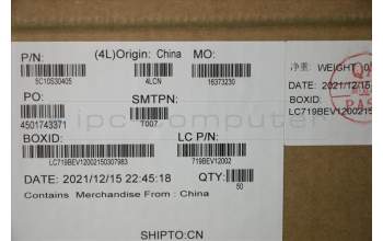 Lenovo 5C10S30405 CABLE Camera Cable L 82FX runing change