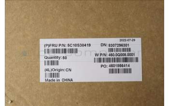 Lenovo 5C10S30419 CABLE FP board Cable W 21AT