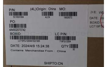 Lenovo 5C10S31004 CABLE Cable L 83DN CAM/B MGE T