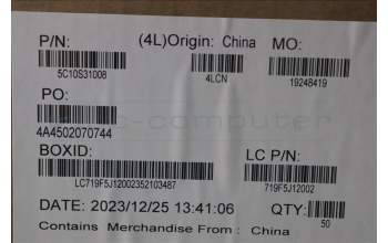 Lenovo 5C10S31008 CABLE L 83DN TP/B LJYI