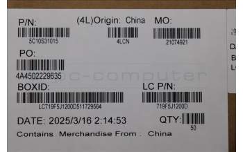 Lenovo 5C10S31015 CABLE Cable L 83DN EDP LUXS MINI