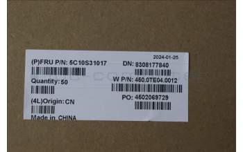 Lenovo 5C10S31017 CABLE EDP cable 21KH WQX-120 IR