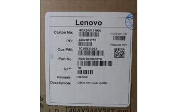 Lenovo 5C10S31053 CABLE TOF Cable H 83D3