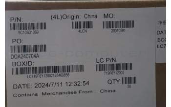 Lenovo 5C10S31069 CABLE Cable L 83E6 LJYI M/B-IO/B