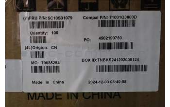 Lenovo 5C10S31079 CABLE EDP cable C 21LG 3.2K