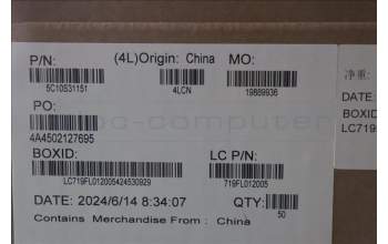 Lenovo 5C10S31151 Cable L 83GU FP FFC LJYI