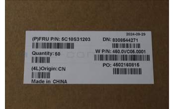Lenovo 5C10S31203 CABLE CABLE W 83J2 Clickpad
