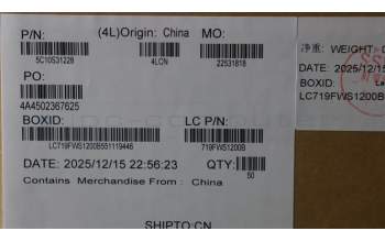 Lenovo 5C10S31228 CABLE Cable L 83K0 HIGH-TEK M/B-EDP