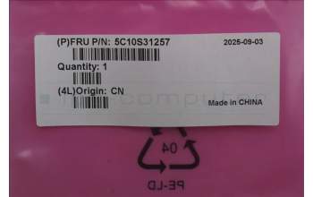 Lenovo 5C10S31257 CABLE Cable L 83K1 IO/B FFC MGE