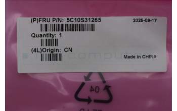 Lenovo 5C10S31265 CABLE Cable L 83K1 TP/B FFC MGE