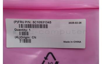 Lenovo 5C10S31345 CABLE Mic Board Cable H 83JU