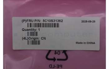 Lenovo 5C10S31362 Cable L 83N3 M/B-TP/B CVILUX