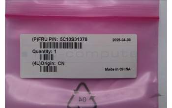 Lenovo 5C10S31378 CABLE CABLE L 83KJ FPC UM IO/B L