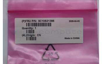 Lenovo 5C10S31386 CABLE CABLE L 83KJ FPC UM IO/B R