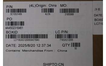 Lenovo 5C10S31456 CABLE Cable L 83F5 EDP LUXS